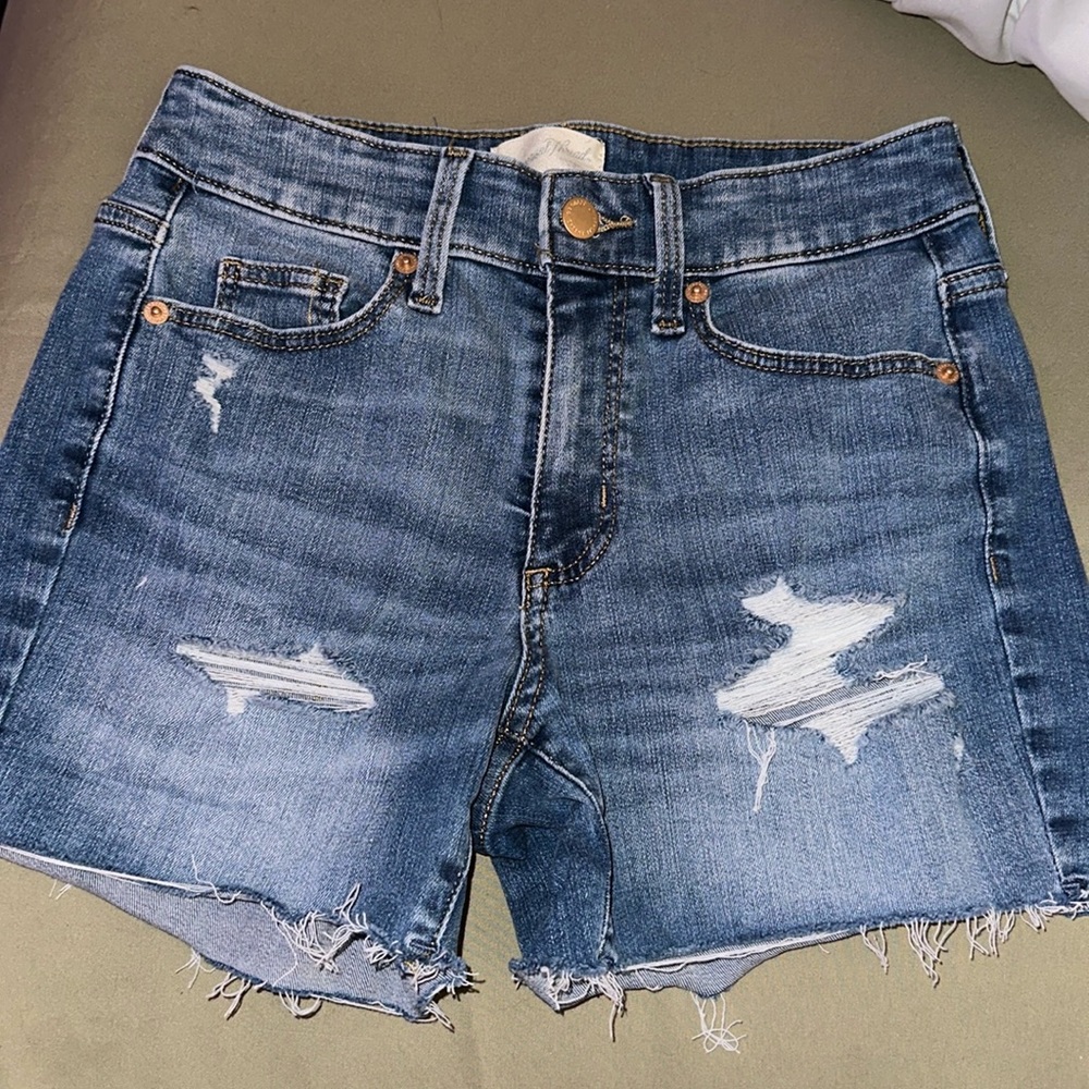 Jean shorts